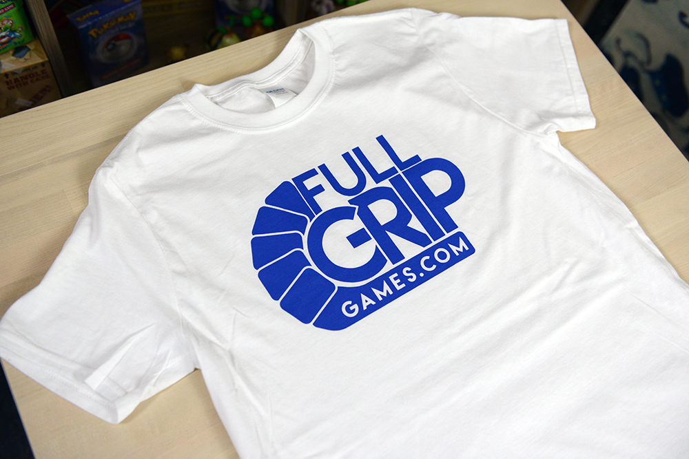 Full Grip Games T Shirt - White